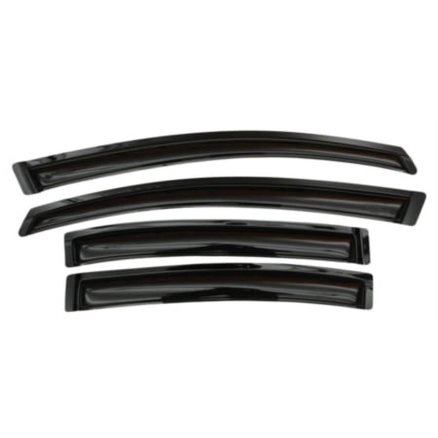 AVS 94462 Auto VentShade (AVS) 94462 Outside Mount Ventvisor Window Deflectors Front & Rear Set 4 Pc. Set Fits 2012-2015 Honda Civic Sedan