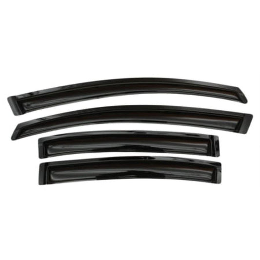 AVS 94462 Auto VentShade (AVS) 94462 Outside Mount Ventvisor Window Deflectors Front & Rear Set 4 Pc. Set Fits 2012-2015 Honda Civic Sedan