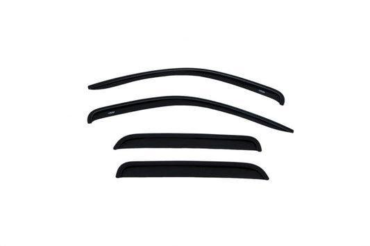 AVS 94656 AVS Tape-On Vent Visors Fit 2005-2007 Dodge Dakota Quad/08-11 Dakota Crew Cab