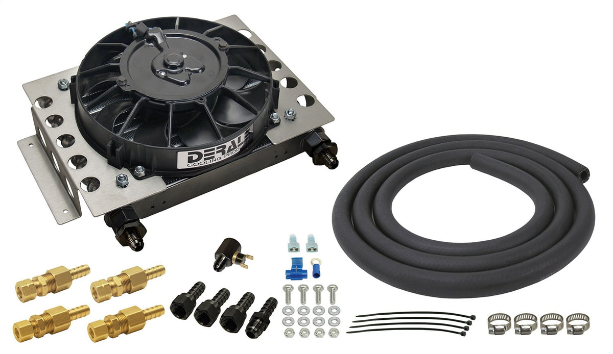 Derale Performance 13950 Auto Trans Oil Cooler Assembly Derale 13950
