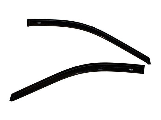 Ventshade 92305 AVS 96-07 Chrysler Town & Country Ventvisor Outside Mount Window Deflectors 2pc - Smoke