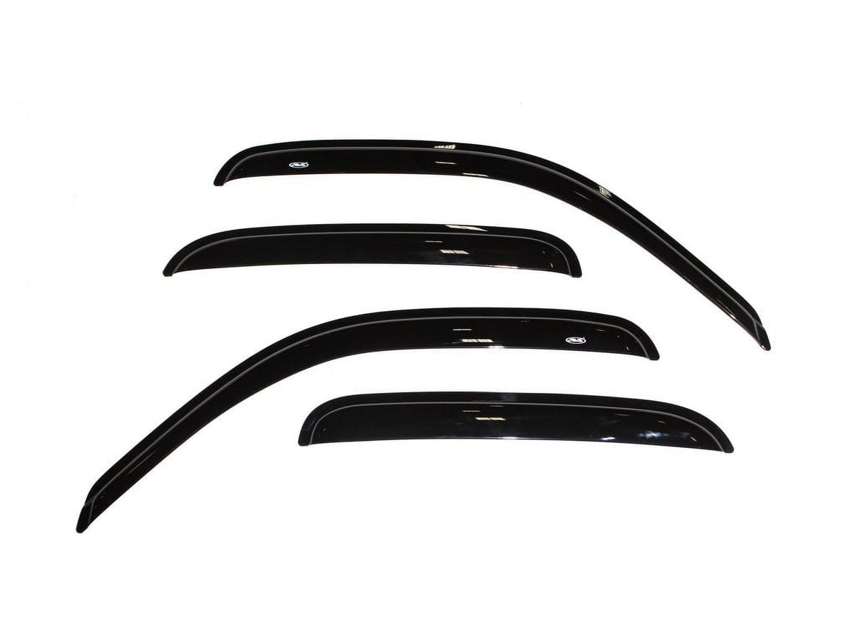 AVS 94405 Auto VentShade (AVS) 94405 Outside Mount VentvisorWindow Deflectors Front & Rear Set Fits 2004-2004 Toyota Hilux, 2001-2004 Toyota Tacoma Double Cab