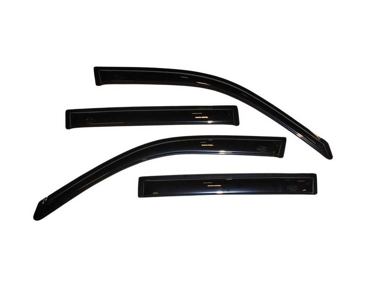 AVS 94357 AVS Tape-On Vent Visors Fit 2001-2007 Toyota Highlander