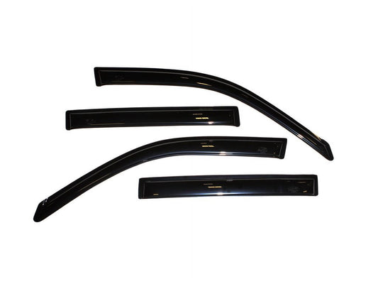 AVS 94357 AVS Tape-On Vent Visors Fit 2001-2007 Toyota Highlander