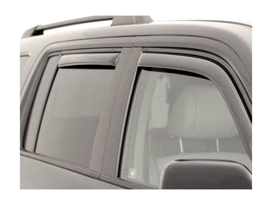 AVS 194063 Auto VentShade (AVS) 194063 In-Channel Ventvisor Window Deflectors 4 Pc. Set Fits 2008-2013 Toyota Highlander