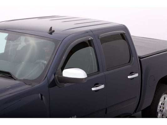 AVS 94515 Auto VentShade (AVS) by RealTruck Outside Mount Ventvisor® 4 Pc Fits 07-13 Avalanche, 08-13 Silverado/Sierra 1500, 08-14 Silverado/Sierra 2500, 3500, 2007 1500, 2500, 3500, 07-14 Suburban, Yukon XL