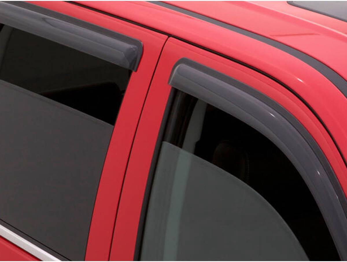 AVS 94995 Auto VentShade (AVS) 94995 Tape-On Vent Visors Fit 2015-2022 Chevy Colorado/GMC Canyon Crew Cab