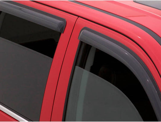 AVS 94995 Auto VentShade (AVS) 94995 Tape-On Vent Visors Fit 2015-2022 Chevy Colorado/GMC Canyon Crew Cab