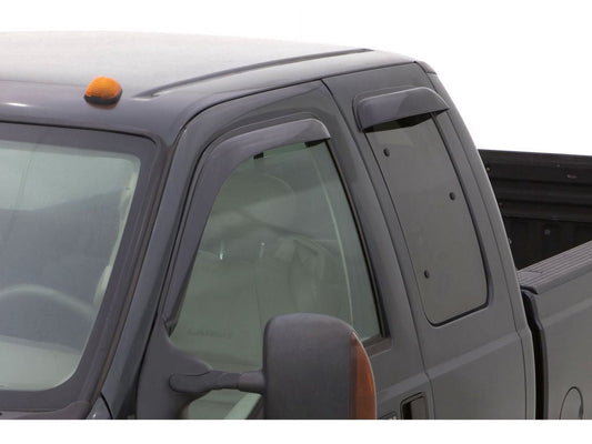 AVS 94522 Auto VentShade (AVS) 94522 Tape-On Vent Visors Fit 1999-2016 F250/F350F450/F550 SuperCab