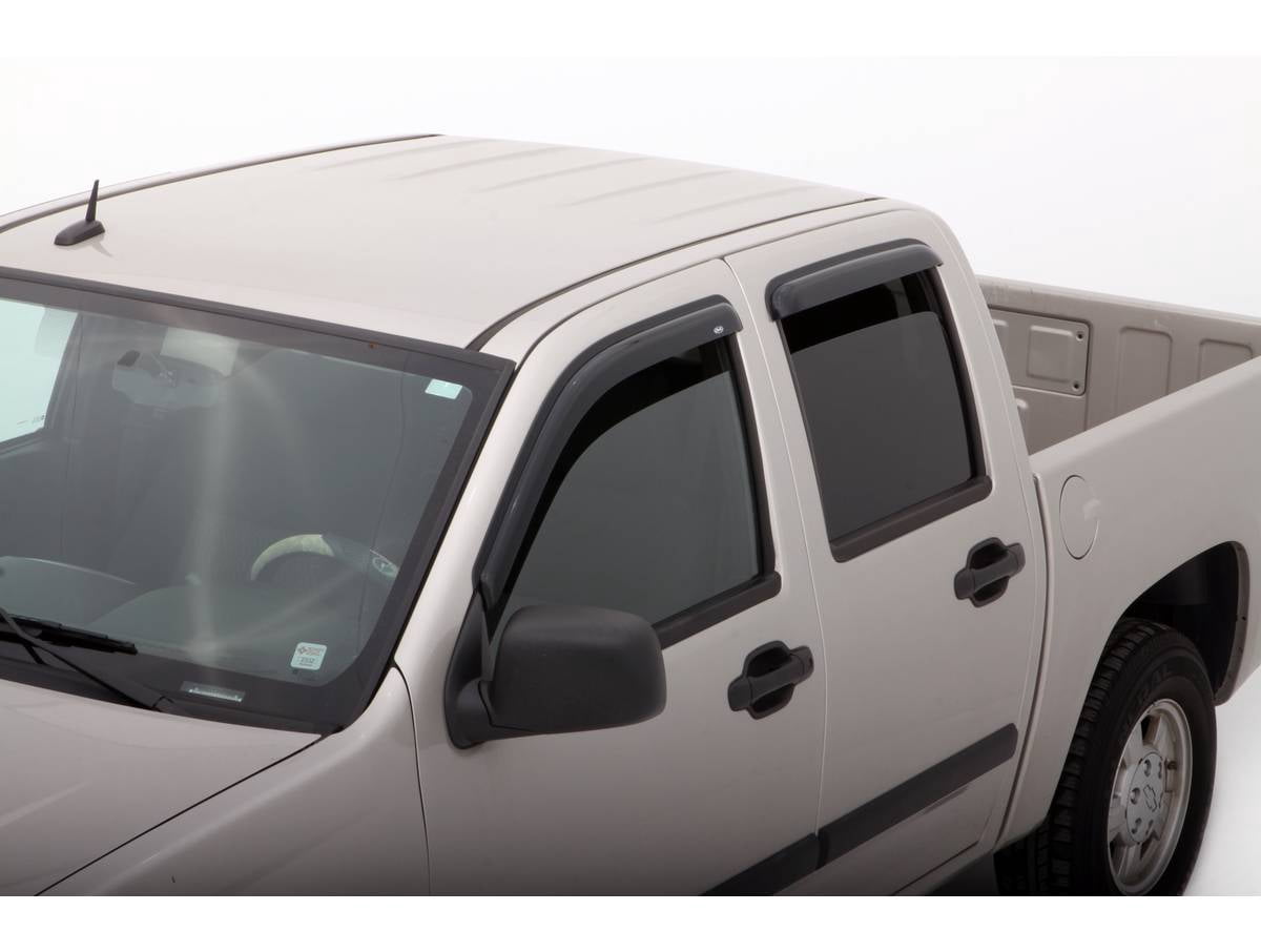 AVS 94133 Auto VentShade (AVS) 94133 Tape-On Vent Visors Fit 04-12 Colorado/Canyon/06-08 Isuzu I-Series Crew Cab