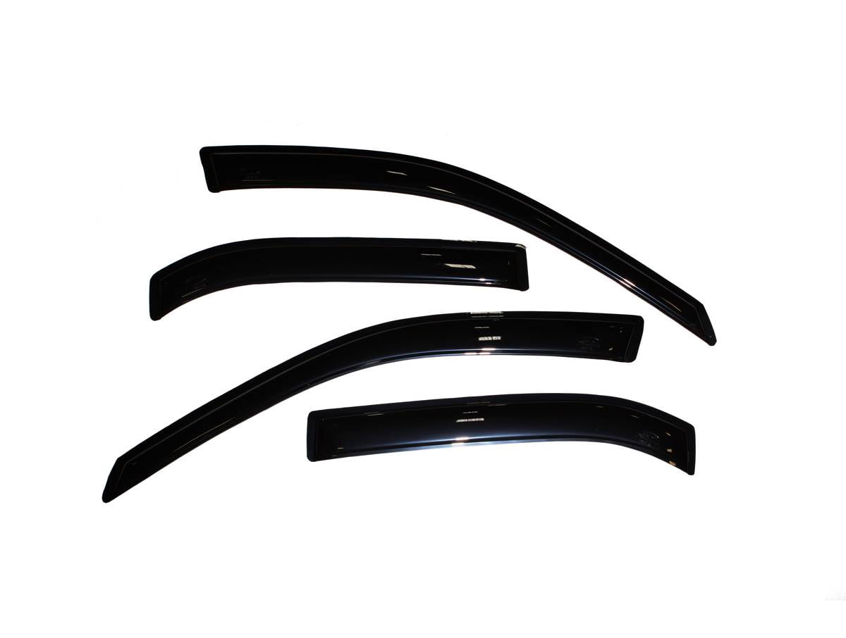 AVS 94966 Auto VentShade (AVS) 94966 Tape-On Vent Visors Fit 2015-2020 Cadillac Escalade ESV/Suburban/Yukon XL