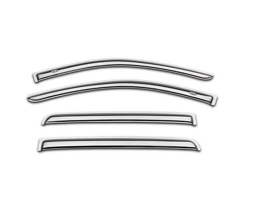 AVS 684387 Auto VentShade (AVS) 684387 Outside Mount Ventvisor Window Deflectors