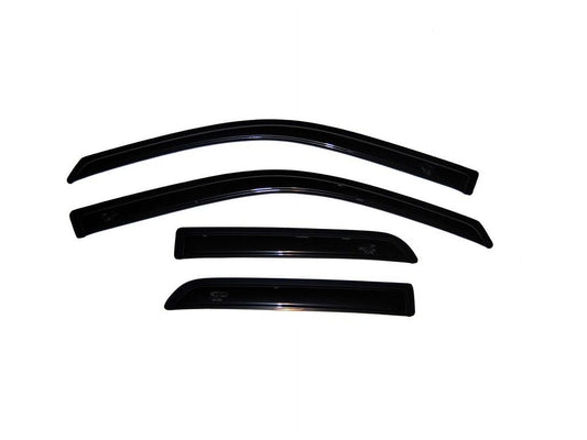 AVS 94101 AVS Tape-On Vent Visors Fit 2009-2018 Dodge Ram 1500/19-23 1500 Classic Quad Cab