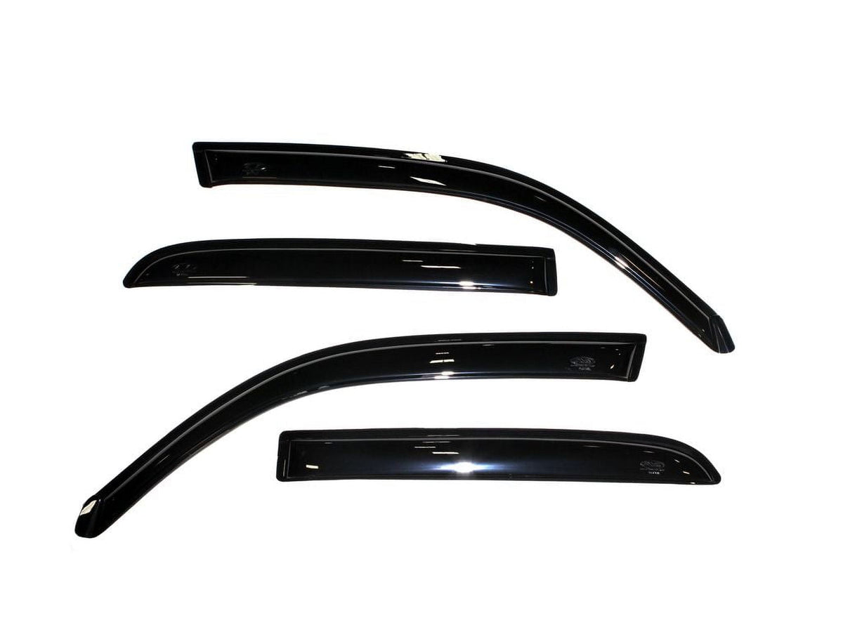 AVS 94710 AVS Tape-On Vent Visors Fit 2004-2006 Toyota Tundra Double Cab