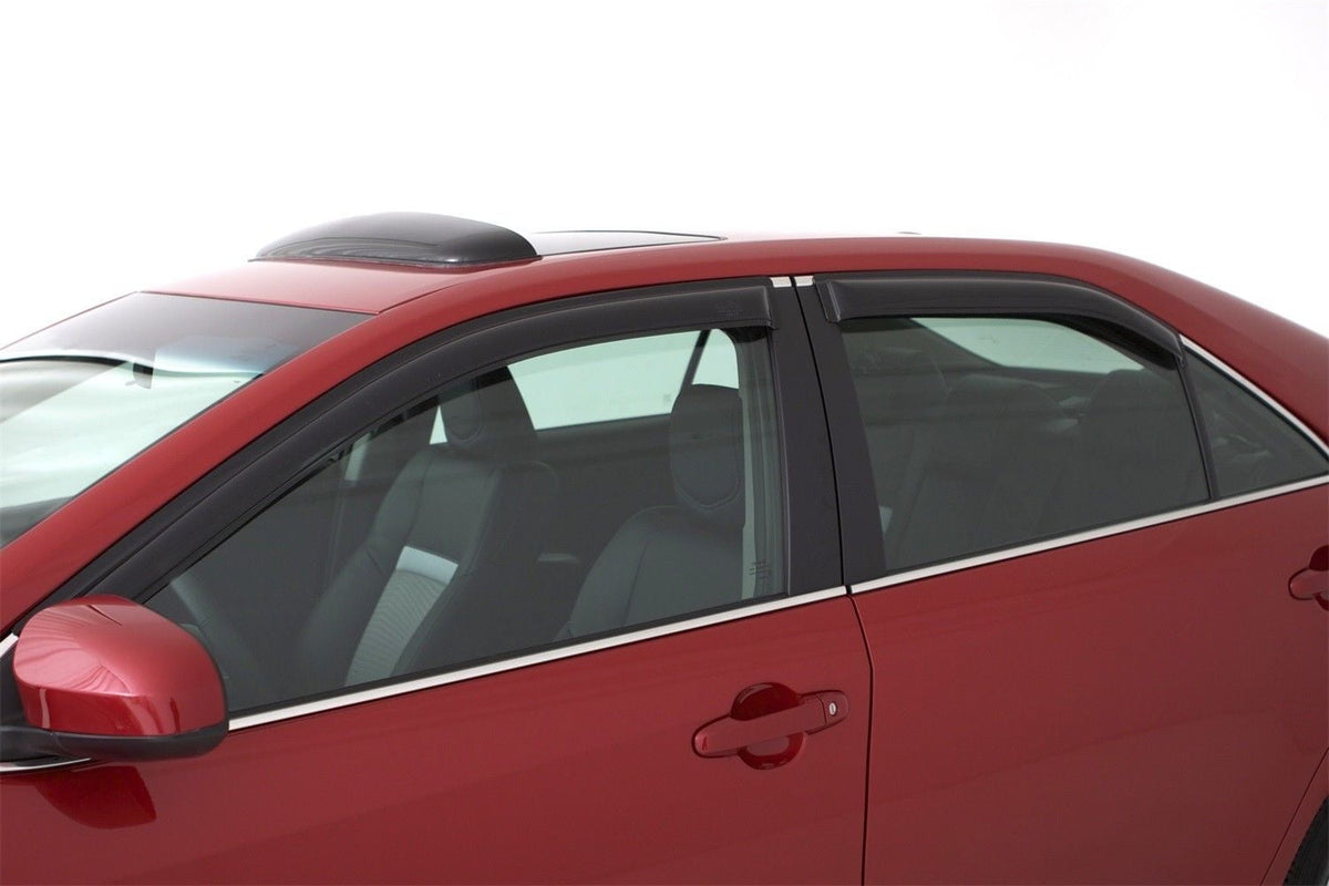 AVS 94981 AVS Tape-On Vent Visors Fit 2014-2023 Jeep Cherokee