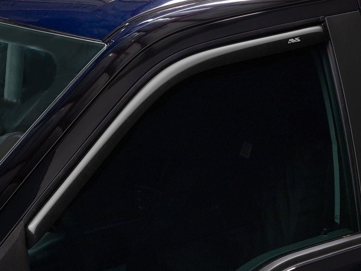 AVS 194975 Auto VentShade (AVS) 194975 In-Channel Ventvisor Window Deflectors 4 Pc. Set Fits 2015-2024 Ford F150, 2022-2024 F150 Lightning, 2017-2024 F150 Raptor SuperCrew