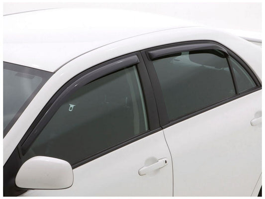 AVS 194073 Auto Ventshade (AVS) by RealTruck In-Channel Ventvisor / Window Deflectors 4 Pc. Set Compatible with 2009-2013 Toyota Corolla