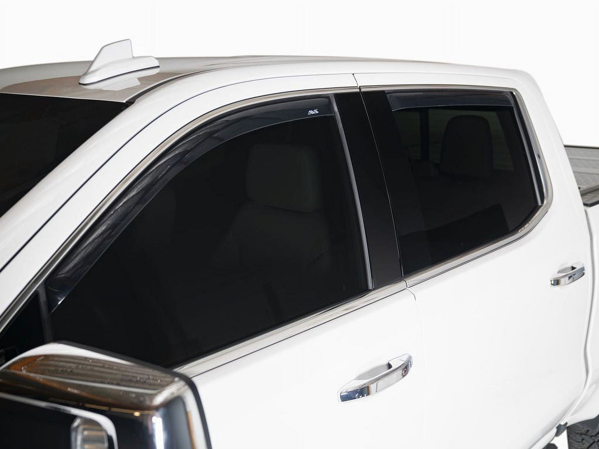 AVS 194248 Auto VentShade (AVS) 194248 In-Channel Ventvisor Window Deflectors 4 Pc. Set Fits 2013-2019 Nissan Sentra