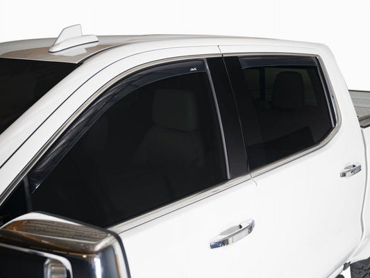 AVS 194852 Auto Ventshade (AVS) by RealTruck In-Channel Ventvisor / Window Deflectors 4 Pc. Set Compatible with 2016-2020 Kia Optima w/o Hybrid Powertrain
