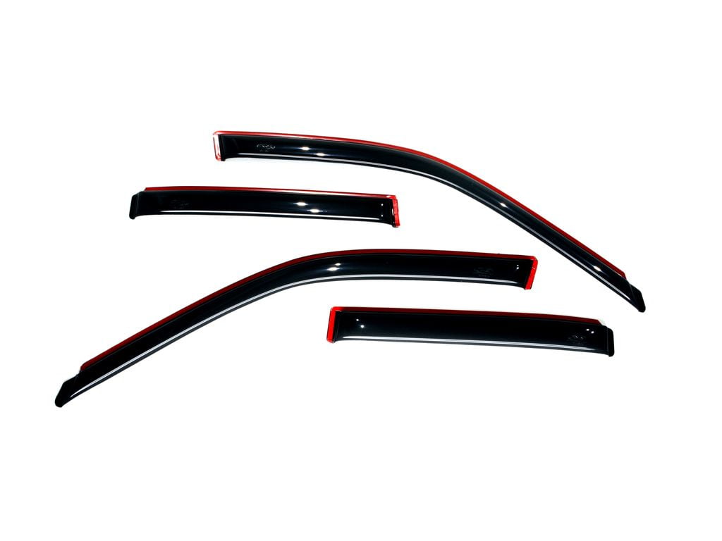 AVS 194459 AVS 02-06 Honda CR-V Ventvisor In-Channel Front & Rear Window Deflectors 4pc - Smoke