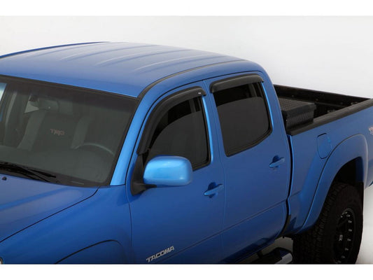AVS 94675 Auto VentShade (AVS) 94675 Outside Mount Ventvisor Window Deflectors Fits 2015-2024 Nissan Murano, 4 pcs. Smoke-