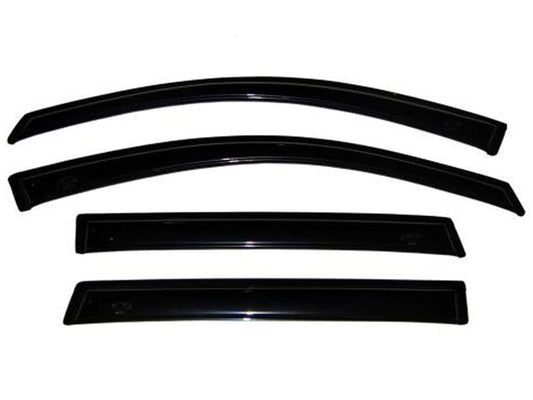 AVS 94196 Auto VentShade (AVS) 94196 Tape-On Vent Visors Fit 2022-2025 Acura MDX