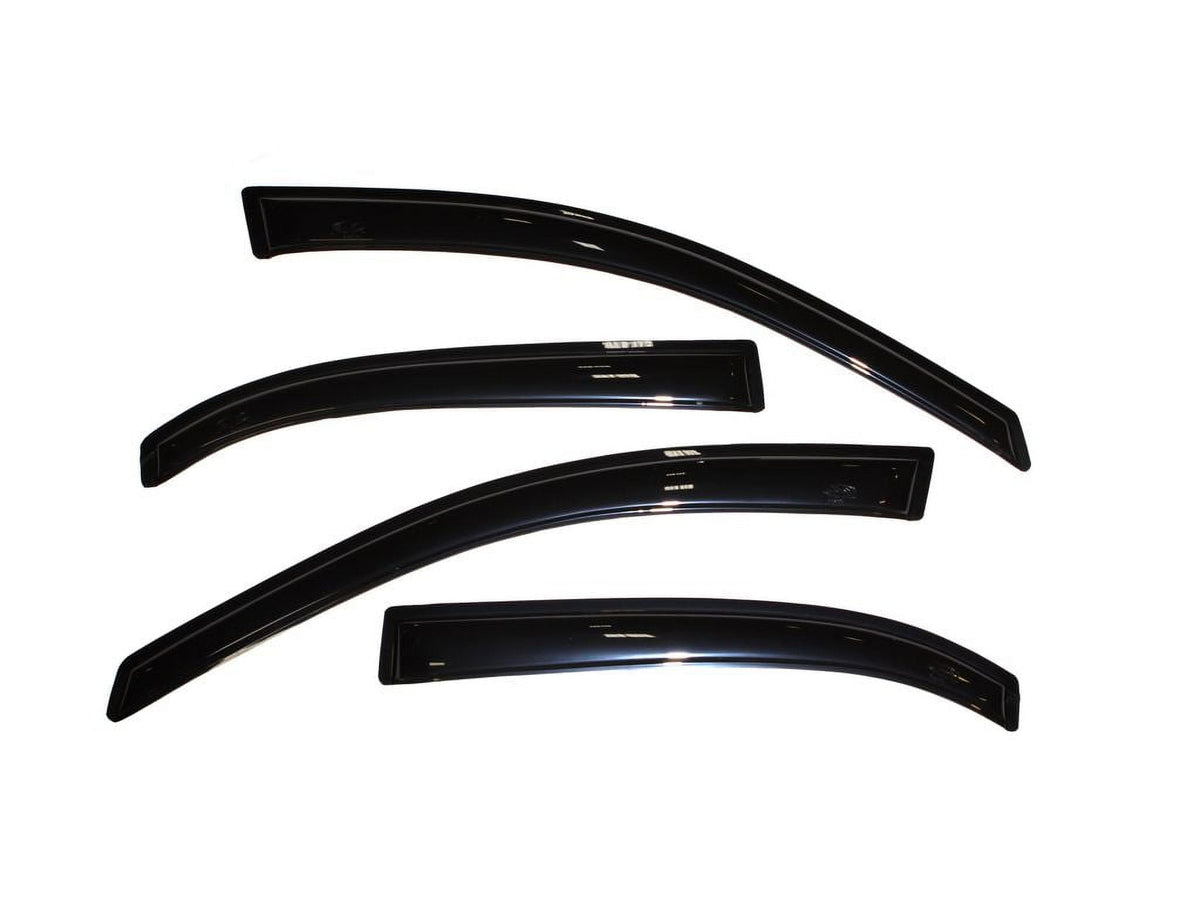 AVS 94620 Auto Ventshade (AVS) by RealTruck Outside Mount Ventvisor / Window Deflectors Front & Rear Set 4 Pc. Set Compatible with 2003-2008 Toyota Corolla