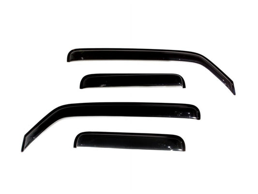 AVS 94725 Auto VentShade (AVS) 94725 Tape-On Vent Visors Fit 2003-2011 Honda Element