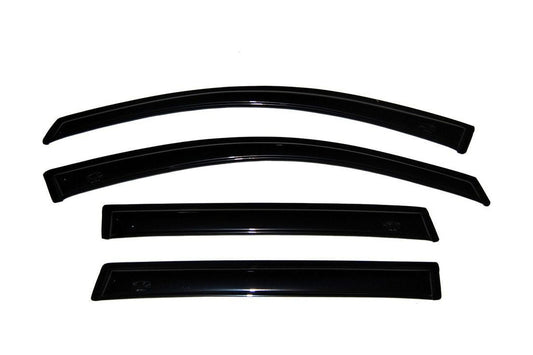 AVS 94043 AVS Tape-On Vent Visors Fit 2005-2012 Toyota Avalon