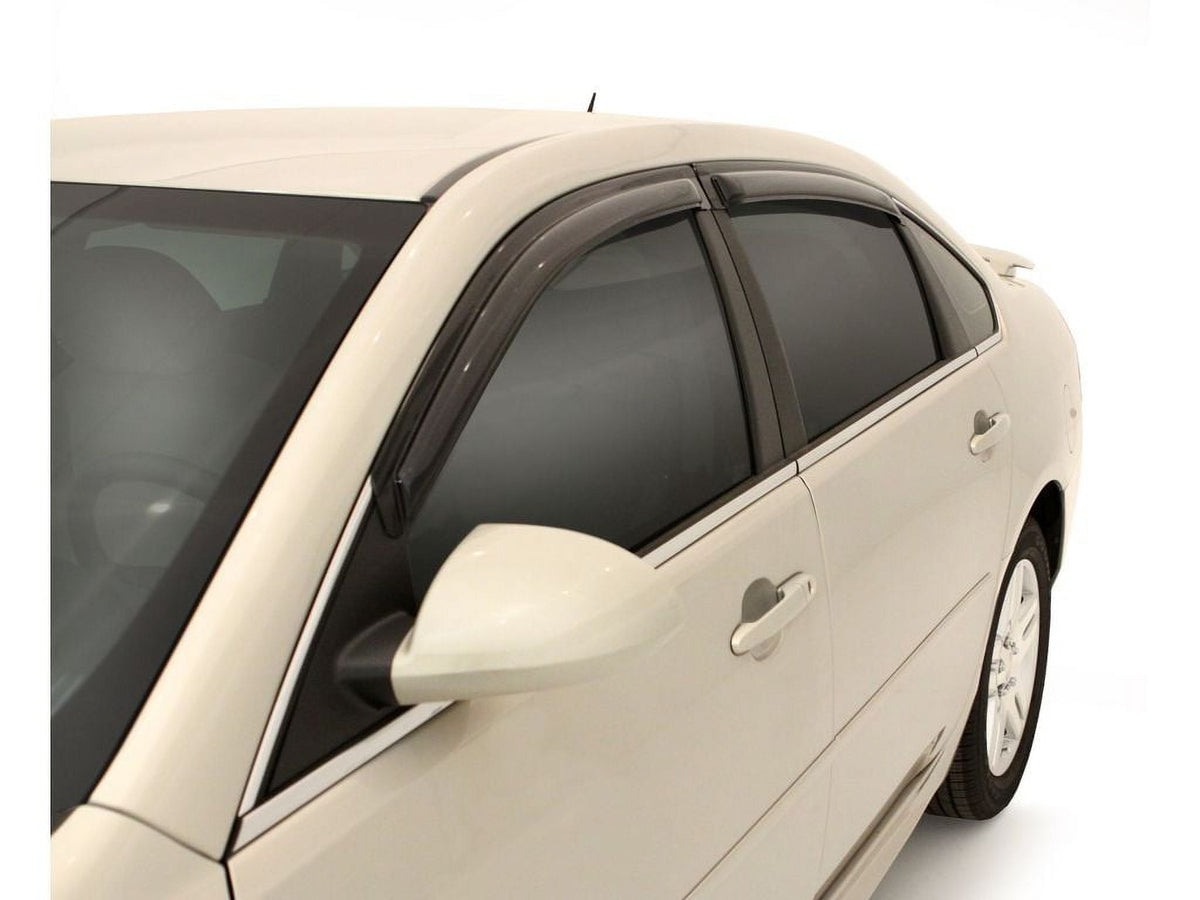 AVS 94843 AVS Tape-On Vent Visors Fit 2006-2013 Chevy Impala