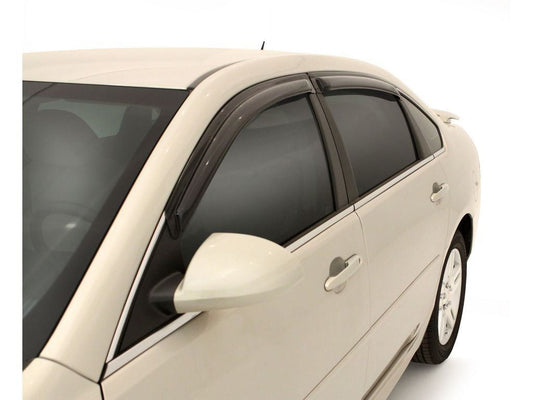 AVS 94843 AVS Tape-On Vent Visors Fit 2006-2013 Chevy Impala