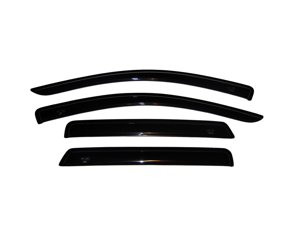 AVS 94072 Auto VentShade (AVS) 94072 Tape-On Vent Visors Fit 2009-2020 Dodge Journey