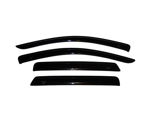 AVS 94072 Auto VentShade (AVS) 94072 Tape-On Vent Visors Fit 2009-2020 Dodge Journey