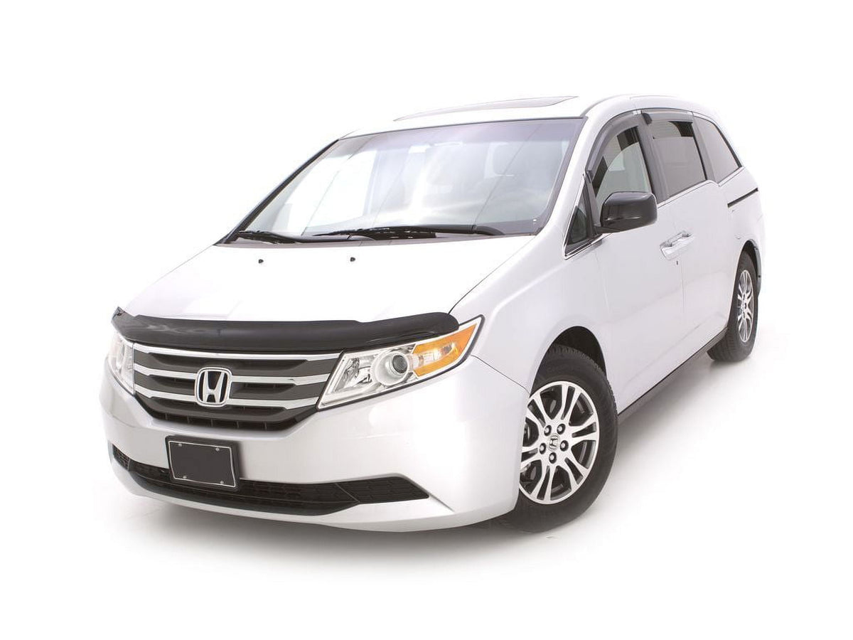 AVS 94203 Auto VentShade (AVS) 94203 Outside Mount Ventvisor Window Deflectors Front & Rear Set 4 Pc. Set Fits 2011-2017 Honda Odyssey