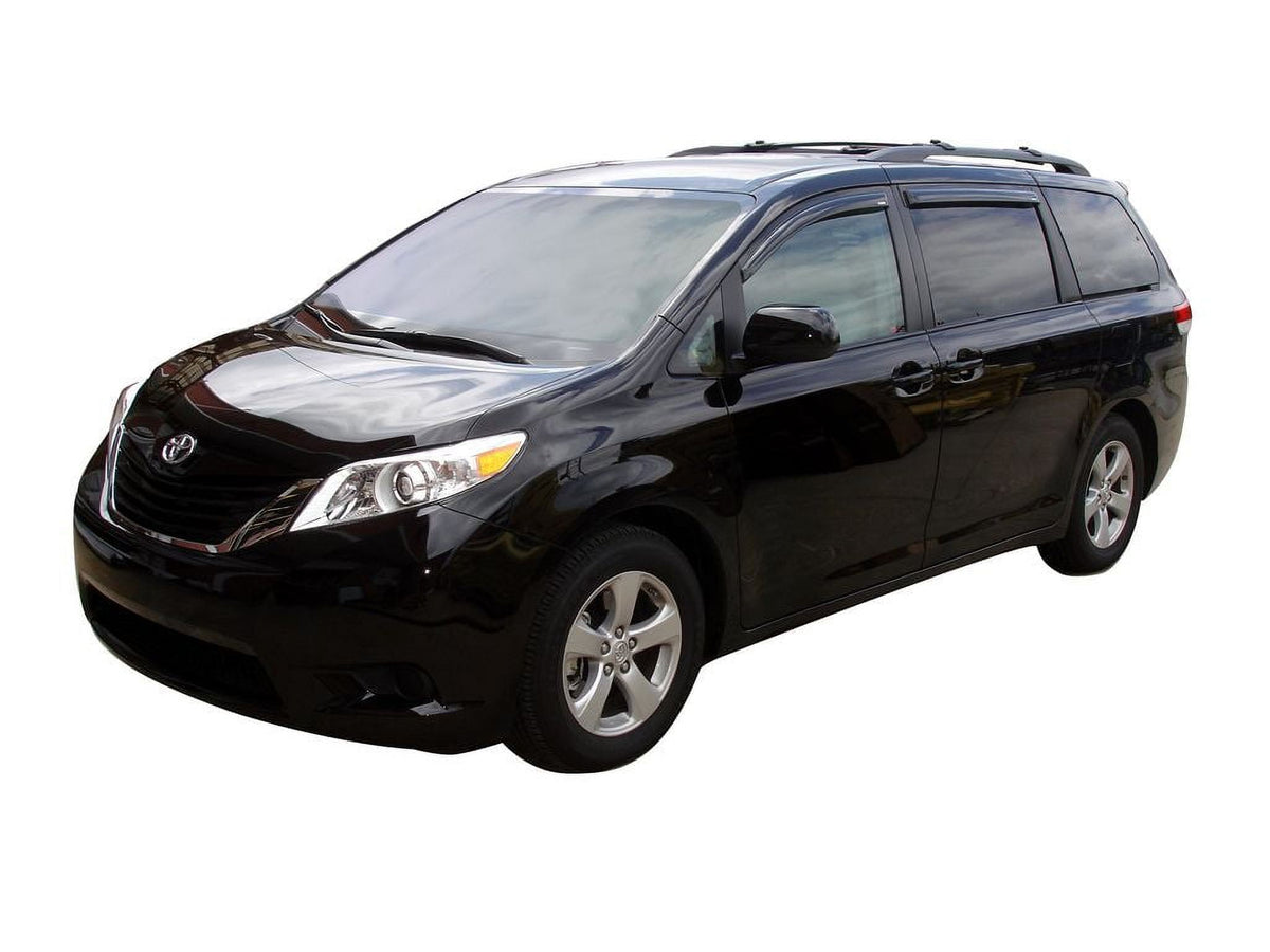 AVS 94365 Auto VentShade (AVS) 94365 Tape-On Vent Visors Fit 2011-2020 Toyota Sienna