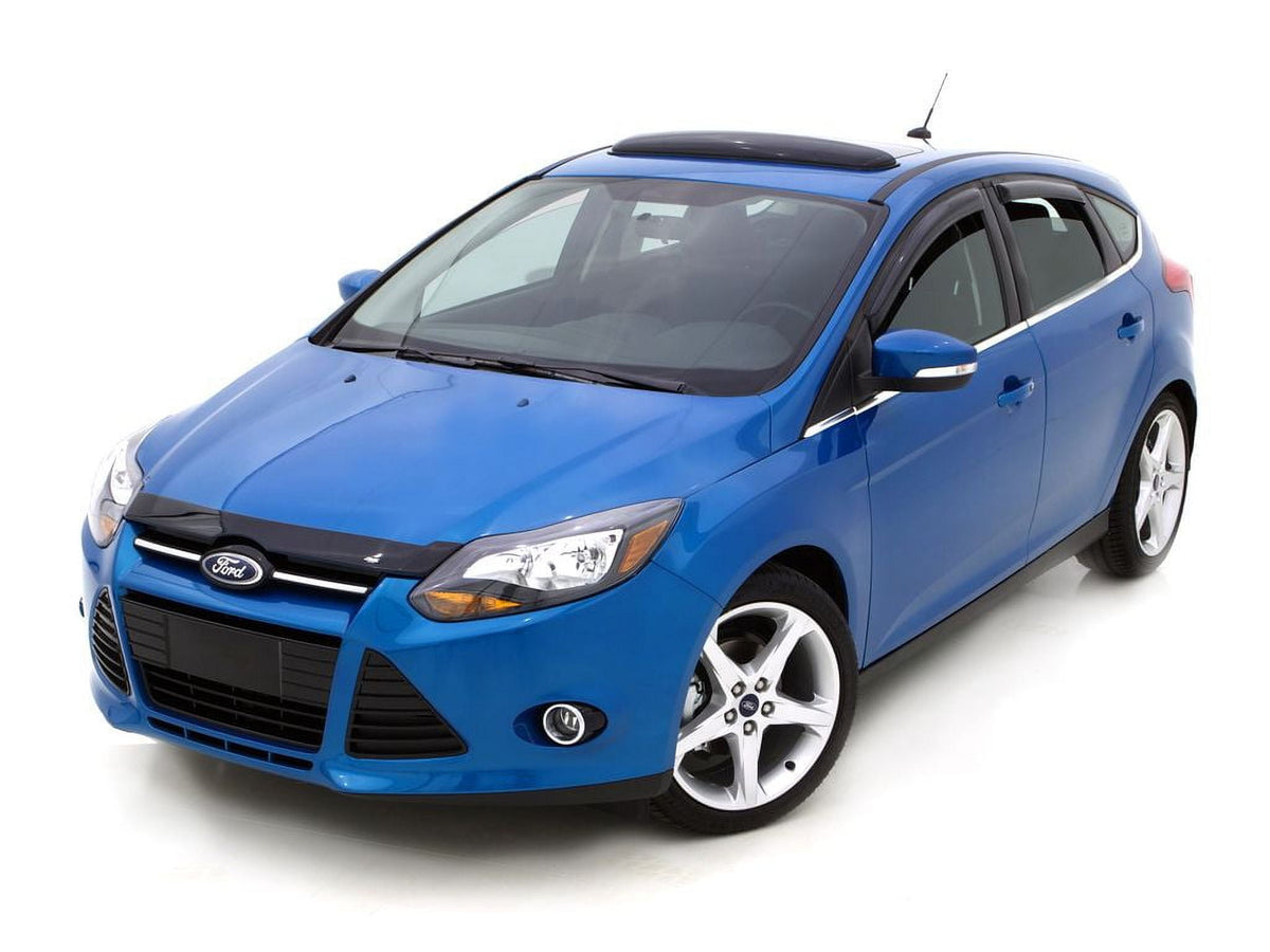 AVS 94373 AVS Tape-On Vent Visors Fit 2012-2018 Ford Focus