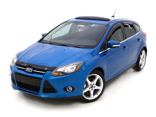AVS 94373 AVS Tape-On Vent Visors Fit 2012-2018 Ford Focus