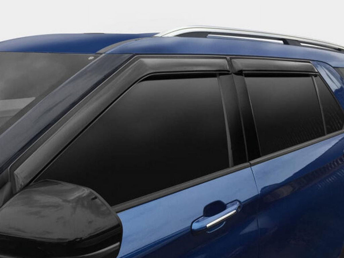 AVS 94824 AVS Tape-On Vent Visors Fit 2019-2023 Hyundai Santa Fe
