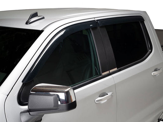 AVS 94550 AVS Tape-On Vent Visors Fit 2006-2012 Ford Fusion/2006-2010 Mercury Milan