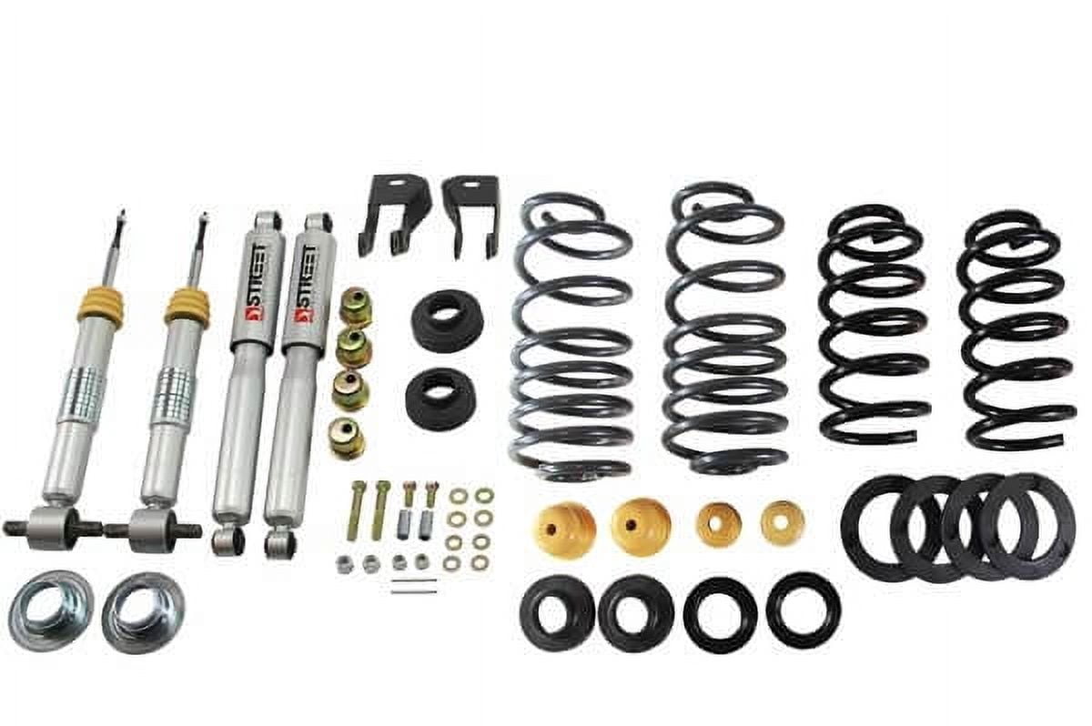 Belltech Suspension 998SP BT Lowering Kit w Shocks Fits select: 2015-2016 CHEVROLET TAHOE C1500 LT, 2007 CHEVROLET TAHOE C1500