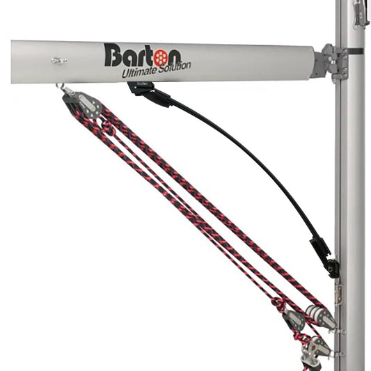 Barton Marine 44036 Barton Boomstrut - Black f/Boats 30-35' [44036]