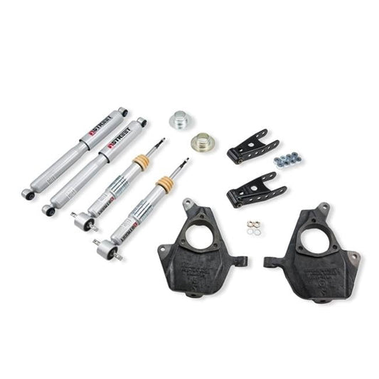 Belltech Suspension 639SP Belltech 639Sp Lowering Kits Front And Rear Complete Kit W/ Street Performance Fits select: 2011 ,2013 CHEVROLET SILVERADO K1500 LT
