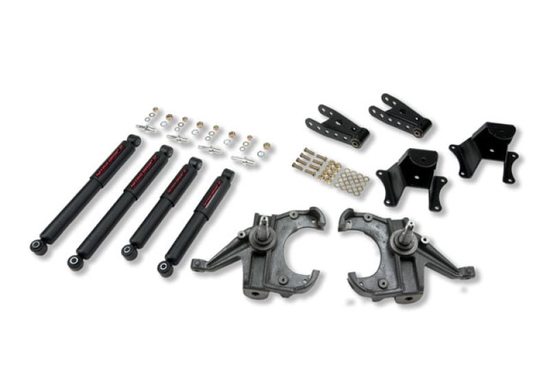Belltech Suspension 704ND Belltech LOWERING KIT WITH ND2 SHOCKS Fits select: 1981-1986 CHEVROLET C10, 1978 CHEVROLET C10 C10