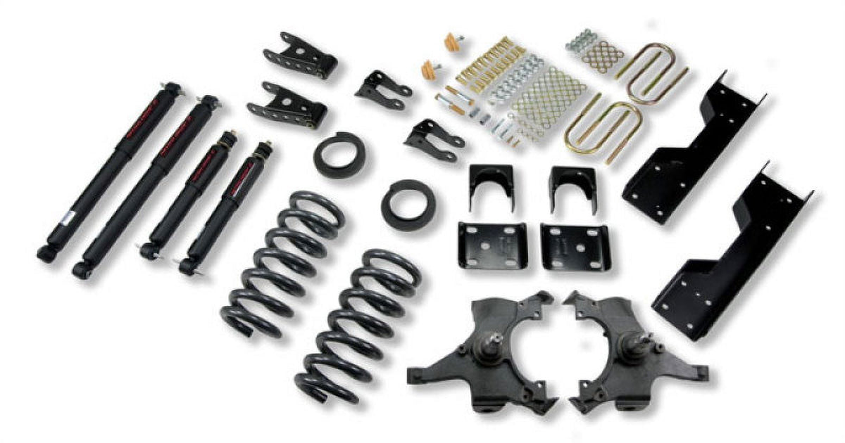 Belltech Suspension 689ND Belltech LOWERING KIT WITH ND2 SHOCKS Fits select: 1992-1998 CHEVROLET GMT-400 C1500, 1992-1998 GMC SIERRA C1500