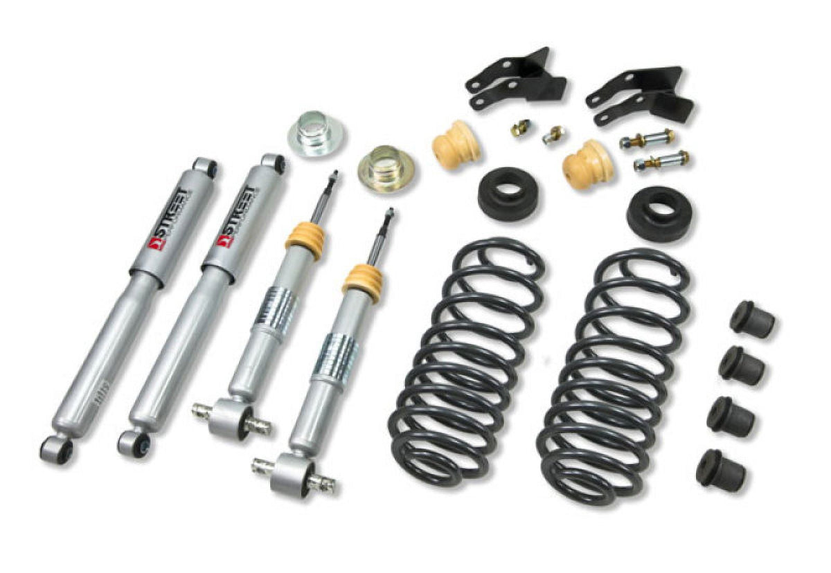 Belltech Suspension 752SP Belltech LOWERING KIT WITH SP SHOCKS Fits select: 2007-2009 GMC YUKON XL DENALI, 2011 CHEVROLET SUBURBAN K1500 LT