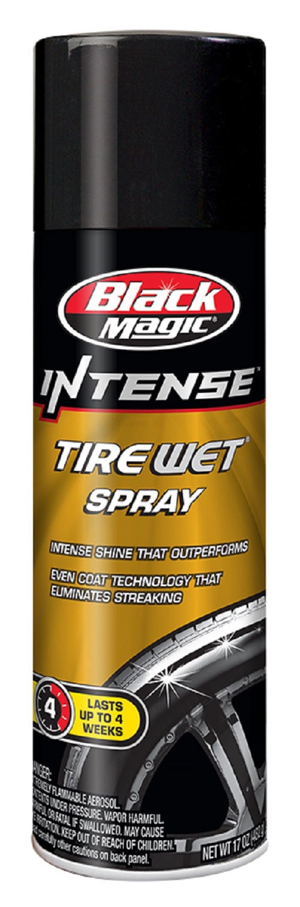 Blue Coral 120079 Black Magic Intense Tire Wet Aerosol 17oz. Tire Shine - 120079