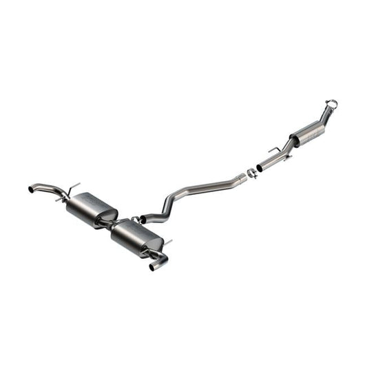 Borla 140933 Borla 140933 Cat-Back Exhaust System for 2022-24 Grand Cherokee 4Xe 2.0L 4 Door