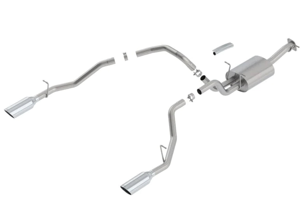 Borla 140752 Borla Cat-Back Exhaust - 140752 Fits select: 2019-2022 RAM 1500