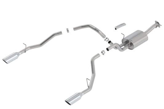 Borla 140752 Borla Cat-Back Exhaust - 140752 Fits select: 2019-2022 RAM 1500