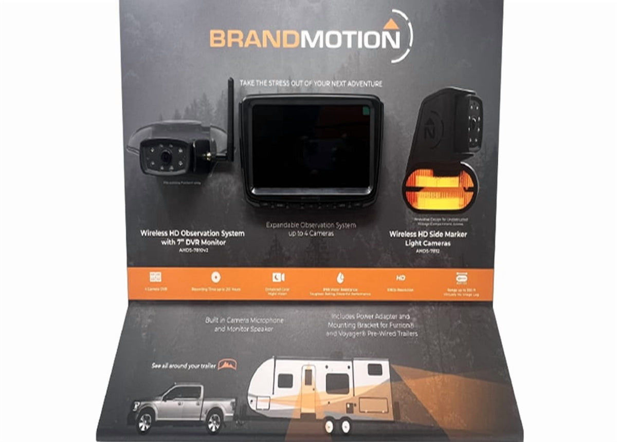 Brandmotion DISP-7810V2 Ahds-7810V2 Table Top Display